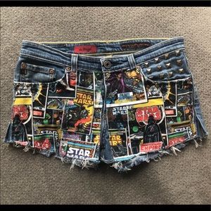 Star Wars Adriano Goldschmied Shorts